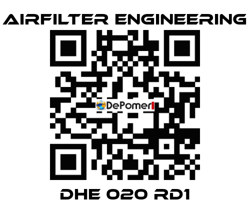 DHE 020 RD1 Airfilter Engineering
