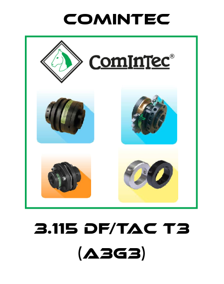 3.115 DF/TAC T3 (A3G3) Comintec