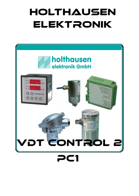 VDT CONTROL 2 PC1  HOLTHAUSEN ELEKTRONIK