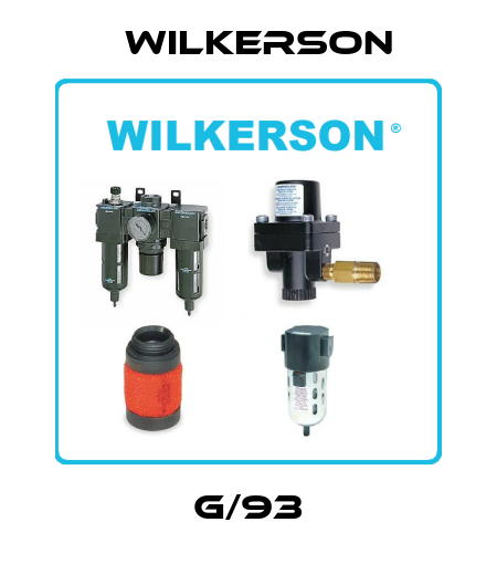 G/93 Wilkerson