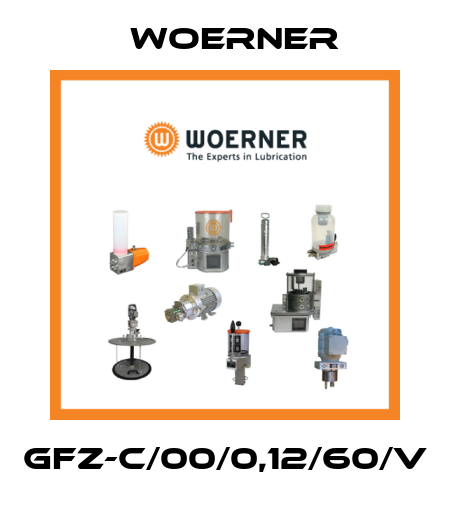 GFZ-C/00/0,12/60/V Woerner