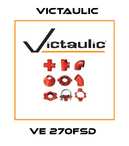 VE 270FSD  Victaulic