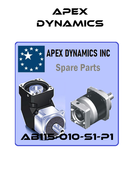 AB115-010-S1-P1 Apex Dynamics