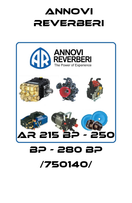 AR 215 bp - 250 bp - 280 bp /750140/ Annovi Reverberi
