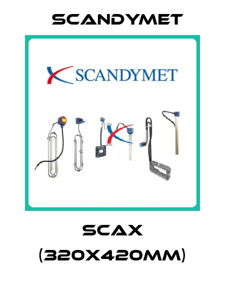 SCAX (320x420mm) SCANDYMET