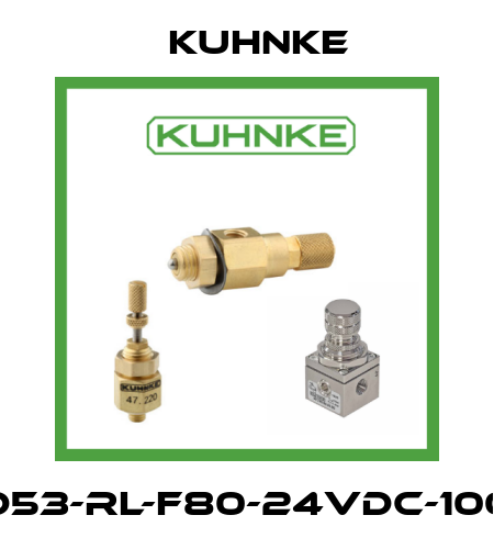 D53-RL-F80-24VDC-100 Kuhnke