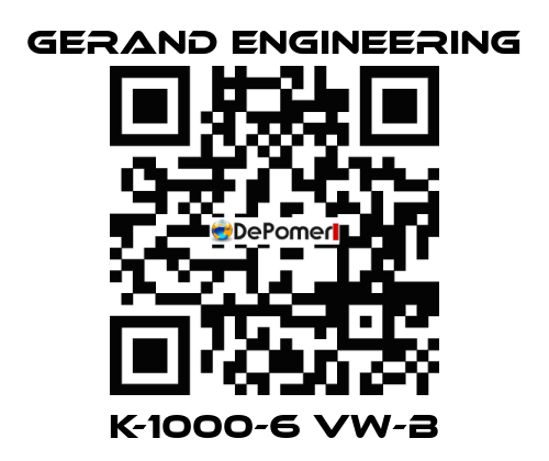 K-1000-6 VW-B Gerand Engineering