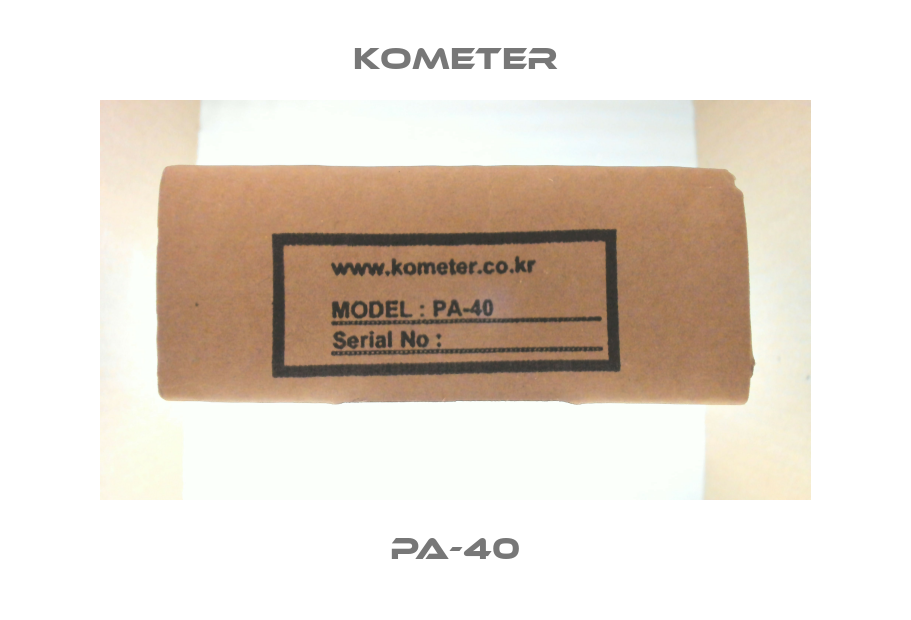 PA-40 Kometer