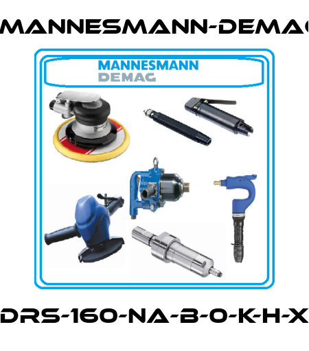 DRS-160-NA-B-0-K-H-X Mannesmann-Demag