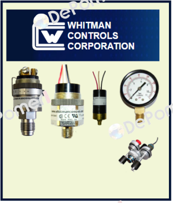 P117G-10H-F52L-X Whitman Controls