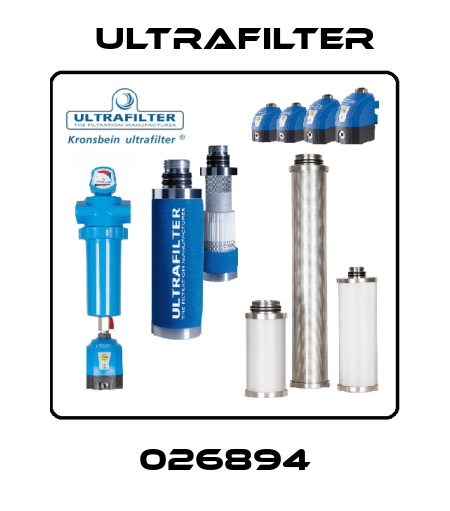 026894 Ultrafilter