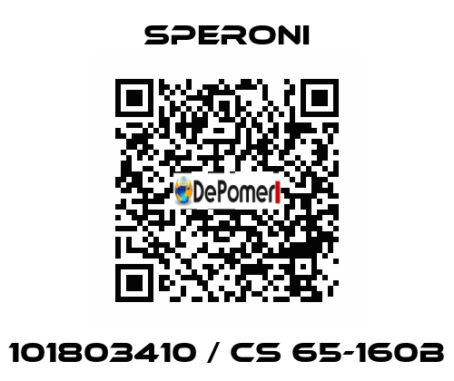 101803410 / CS 65-160B SPERONI