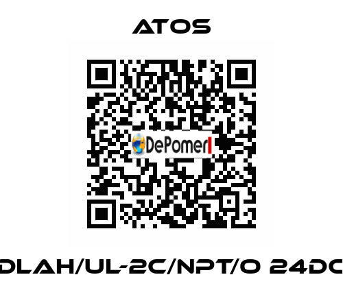 DLAH/UL-2C/NPT/O 24DC Atos