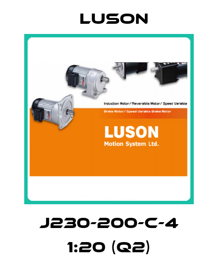J230-200-C-4 1:20 (Q2) Luson