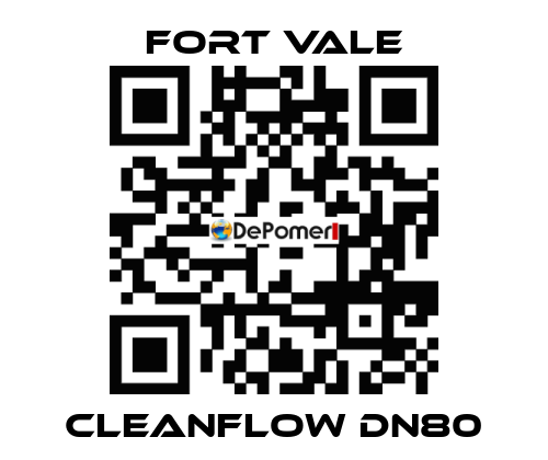 Cleanflow DN80 Fort Vale