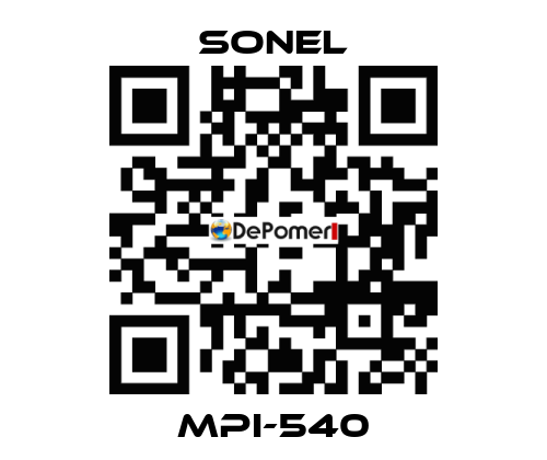 MPI-540 Sonel