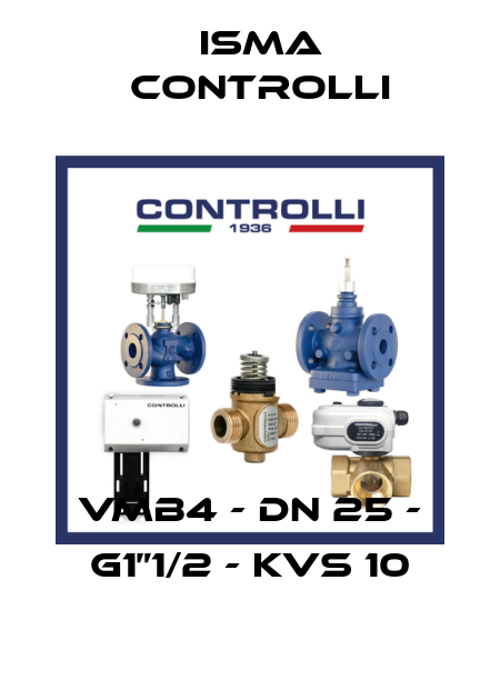 VMB4 - DN 25 - G1”1/2 - kvs 10 iSMA CONTROLLI
