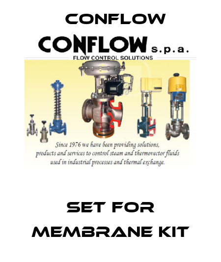 Set for membrane kit CONFLOW