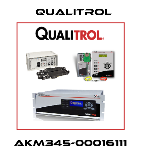 AKM345-00016111 Qualitrol