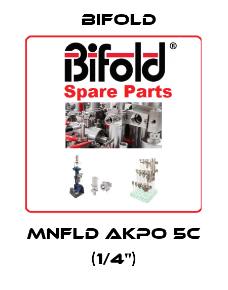 MNFLD AKPO 5C (1/4") Bifold