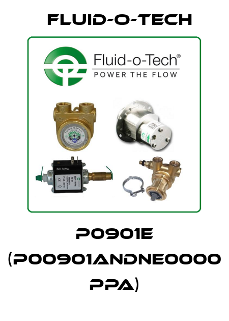 P0901E (P00901ANDNE0000 PPA) Fluid-O-Tech