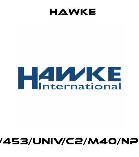 501/453/UNIV/C2/M40/NP/AR Hawke