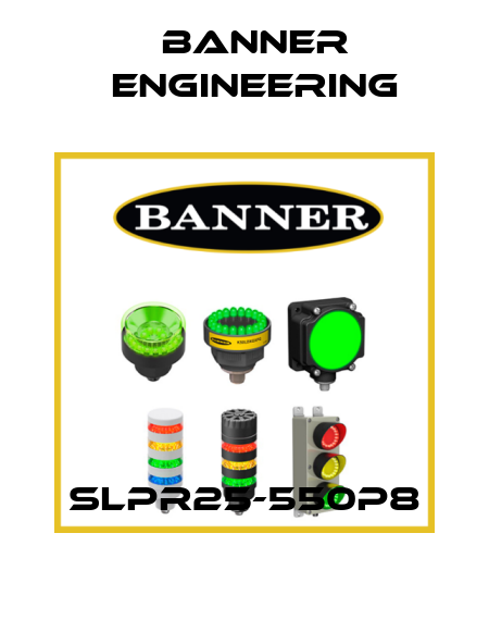 SLPR25-550P8 Banner Engineering