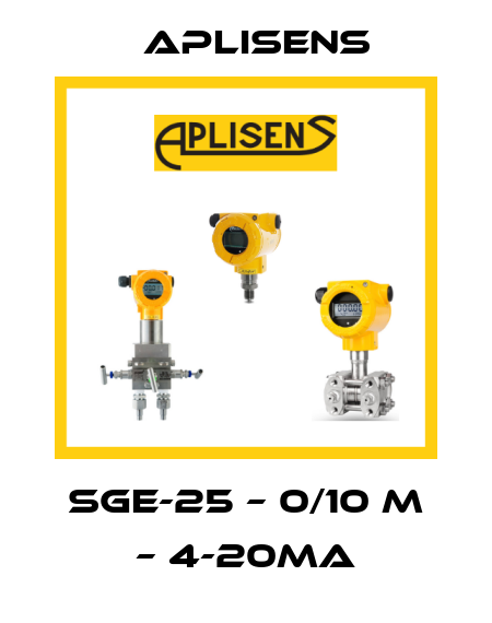 SGE-25 – 0/10 m – 4-20mA Aplisens