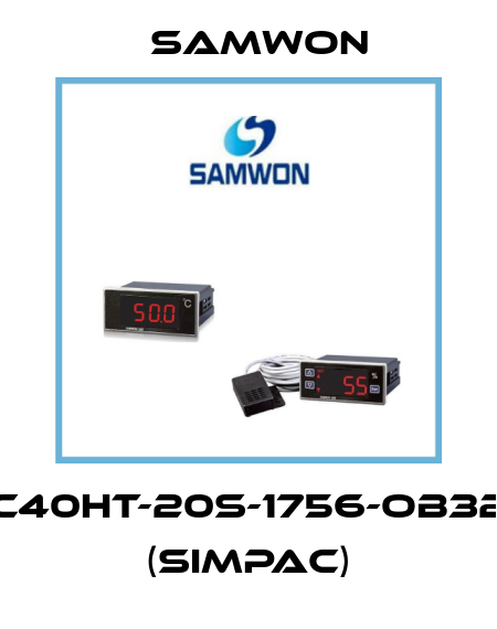 C40HT-20S-1756-OB32 (SIMPAC) Samwon