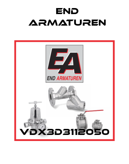 VDX3D3112050 End Armaturen