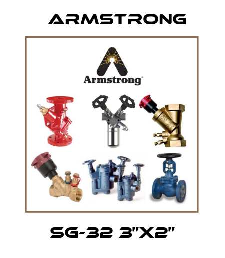 SG-32 3”X2” Armstrong