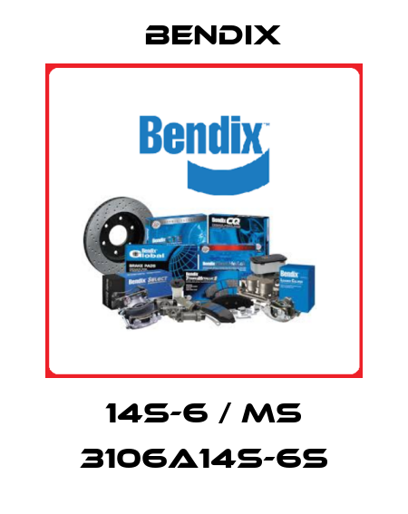 14S-6 / MS 3106A14S-6S Bendix