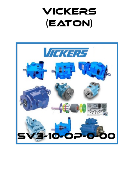 SV3-10-OP-0-00 Vickers (Eaton)