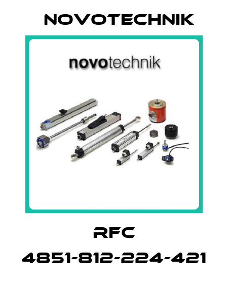 RFC 4851-812-224-421 Novotechnik