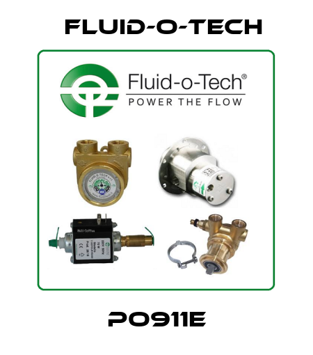 PO911E Fluid-O-Tech