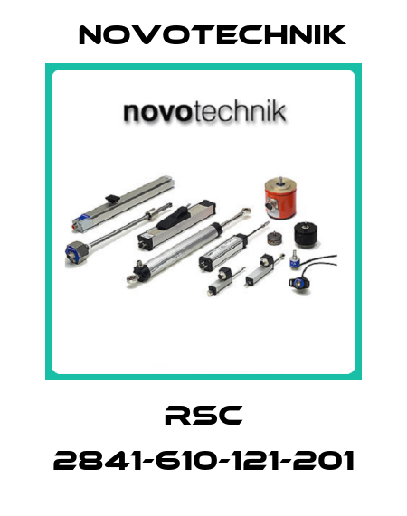 RSC 2841-610-121-201 Novotechnik