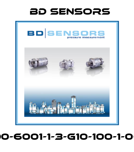 600-6001-1-3-G10-100-1-000 Bd Sensors