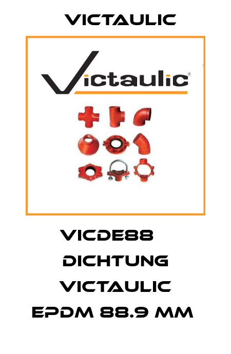 VICDE88    DICHTUNG VICTAULIC EPDM 88.9 MM  Victaulic