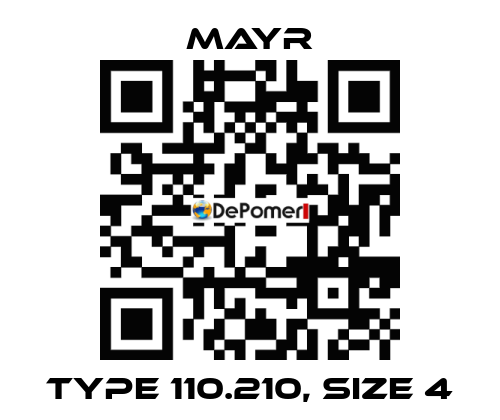 Type 110.210, Size 4 Mayr