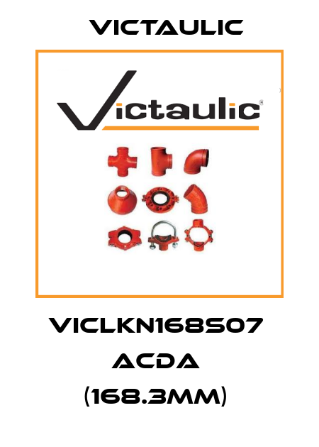 VICLKN168S07  ACDA  (168.3MM)  Victaulic
