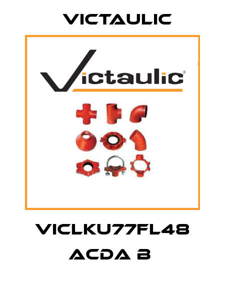 VICLKU77FL48 ACDA B  Victaulic