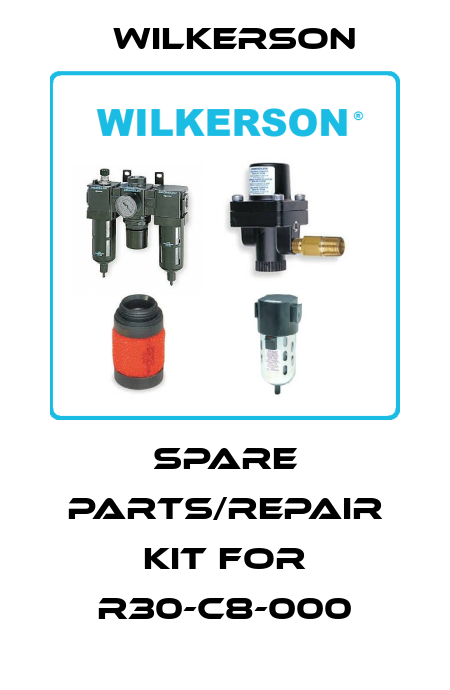 Spare parts/repair kit for R30-C8-000 Wilkerson