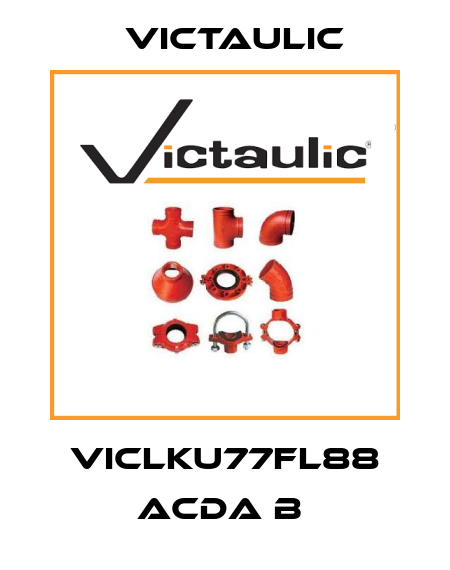 VICLKU77FL88 ACDA B  Victaulic