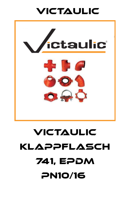 VICTAULIC KLAPPFLASCH 741, EPDM PN10/16  Victaulic