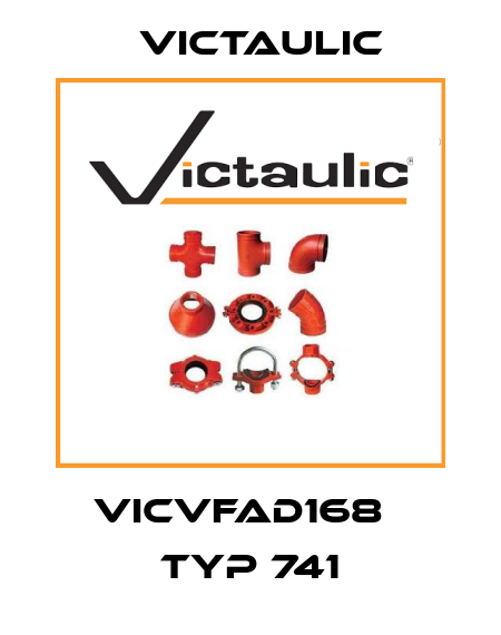 VICVFAD168   Typ 741 Victaulic