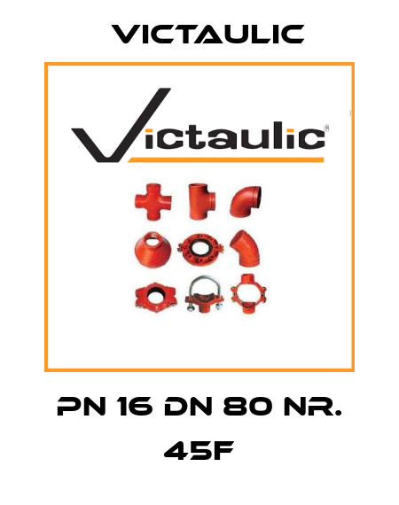 PN 16 DN 80 Nr. 45F Victaulic