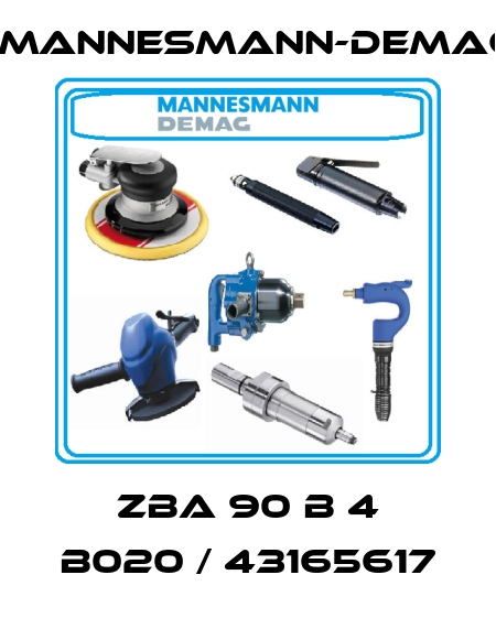 ZBA 90 B 4 B020 / 43165617 Mannesmann-Demag