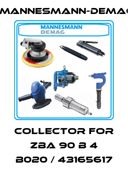 collector for ZBA 90 B 4 B020 / 43165617 Mannesmann-Demag