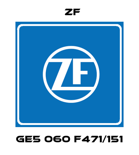 GE5 060 F471/151 Zf