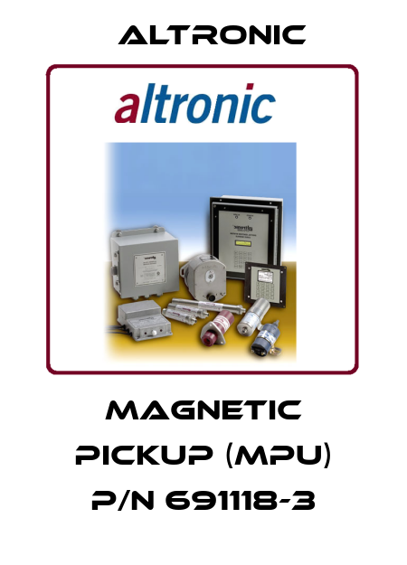 Magnetic Pickup (MPU) p/n 691118-3 Altronic